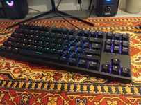 Klawiatura Krux Atax RGB Tkl Outemu red