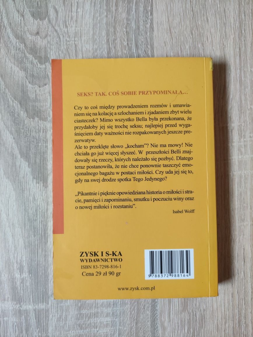 Książka/ Kocham to przeklęte słowo calman