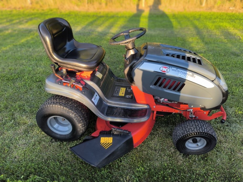 Traktorek kosiarka BESTGREEN PRO MTD Briggs Stratton 15.5km