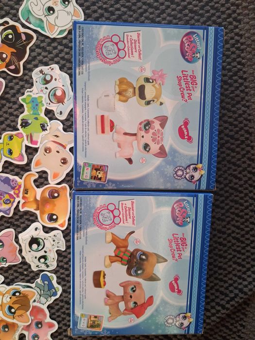 Mega zestaw LPS plus naklejki