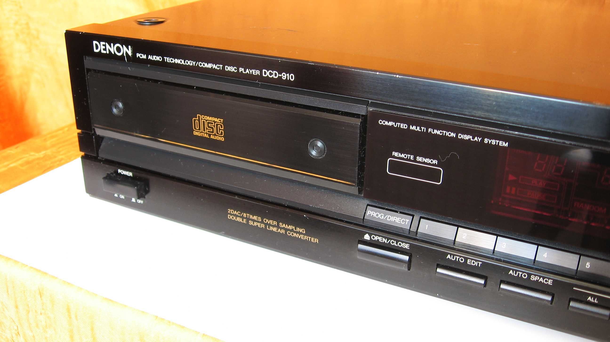 DENON dcd-910 Odtwarzacz CD wysyłka
