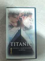 Cassete VHS- Titanic
