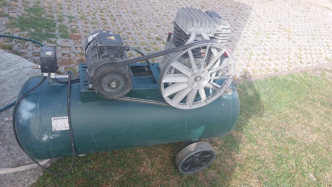 Kompresor metabo 650-270d