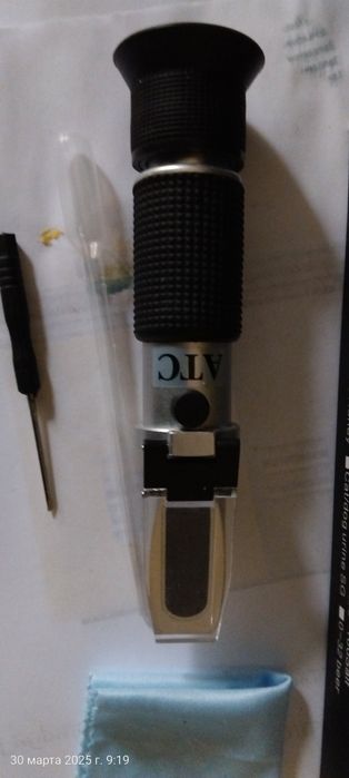 РЕФРАКТОМЕТРдля аккумулятора