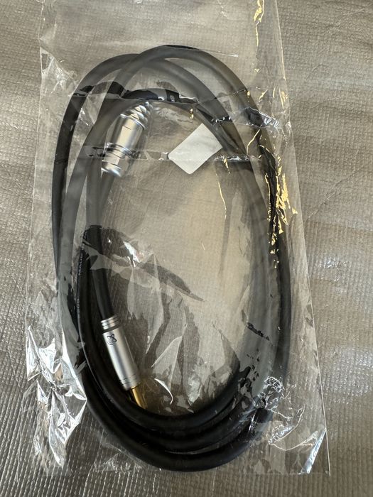 Ferrum DC JACK cabos de alimentação 5,5x2.5mm (0,5m) e 2.1mm (1,5m)