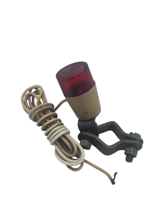 Lampka Rowerowa Pchełka Tylna z Mocowaniem ZZR Karat Sokół Flaming Kos