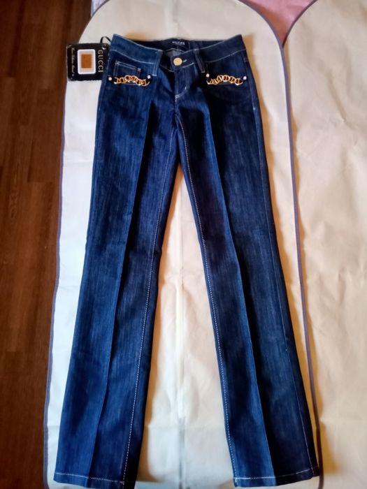 Джинсы  gucci и dolce & gabbana