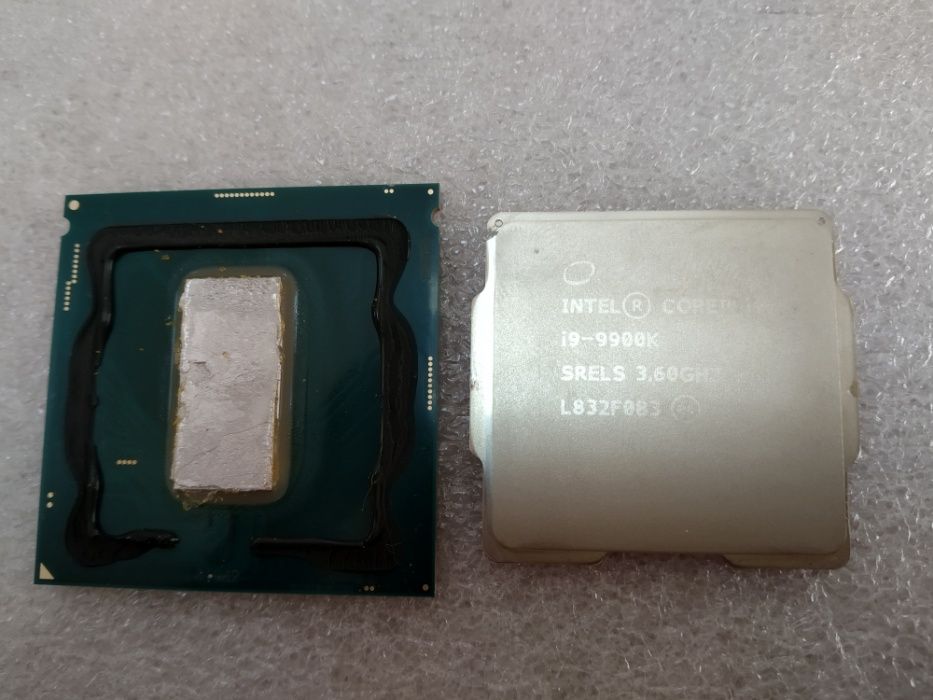 Скальпирование процессора Ryzen 7 8700G Intel 14900K 13900K 12900K
