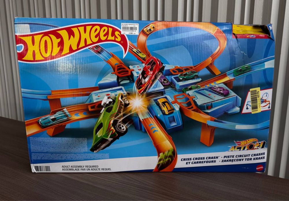 Дитячі треки, іграшки бренду Hot Wheels Нові та Б/У