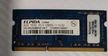 Pamięć RAM DDR3 So-Dimm PC3-12800S