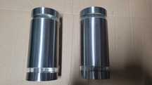 Kinkiet zewnetrzny ogrodowy inox 2szt