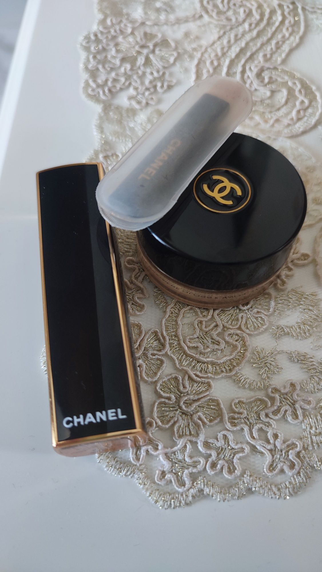 Помада, хайлайтер Chanel