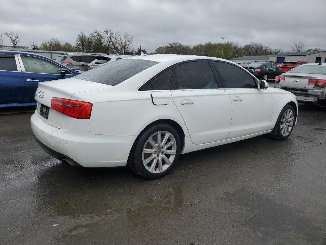 Audi A6 Premium Plus 2014