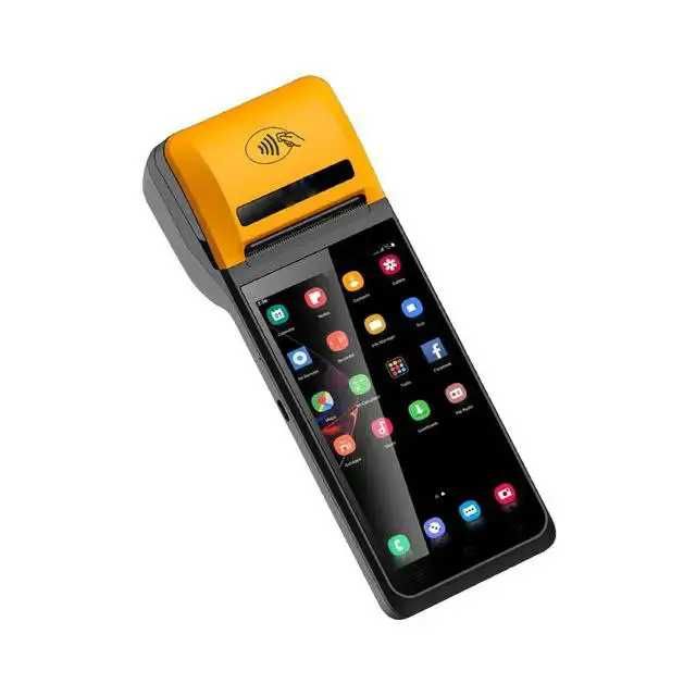 Мобільний POS-термінал 6в1 EZPOS M2 PRO розумна каса Android ПРРО NFC