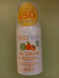 Toofruit сонцезахисний крем для обличчя