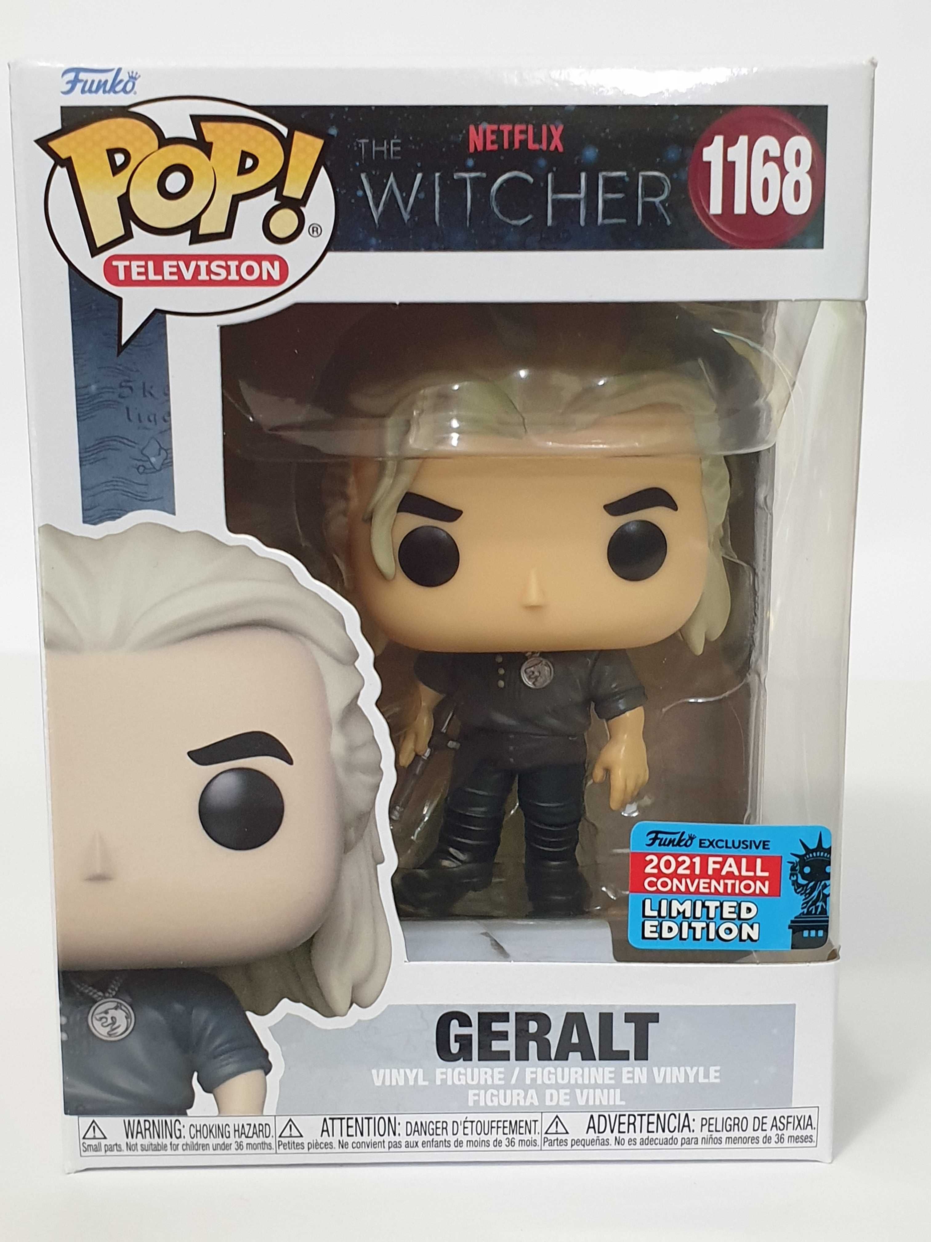 Funko Pop The Witcher Geralt #1168