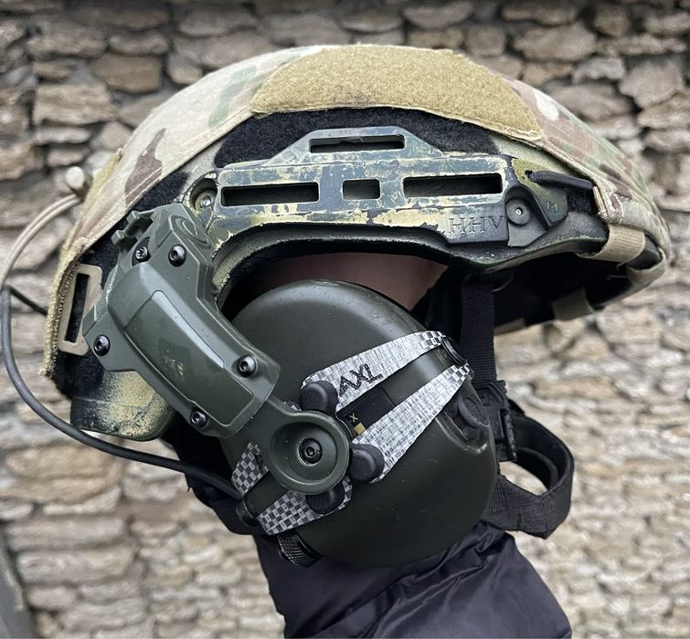 Кріплення ТОП‼️для Peltor, Sordin. Чебурашки Надміцні з карбону Tegris