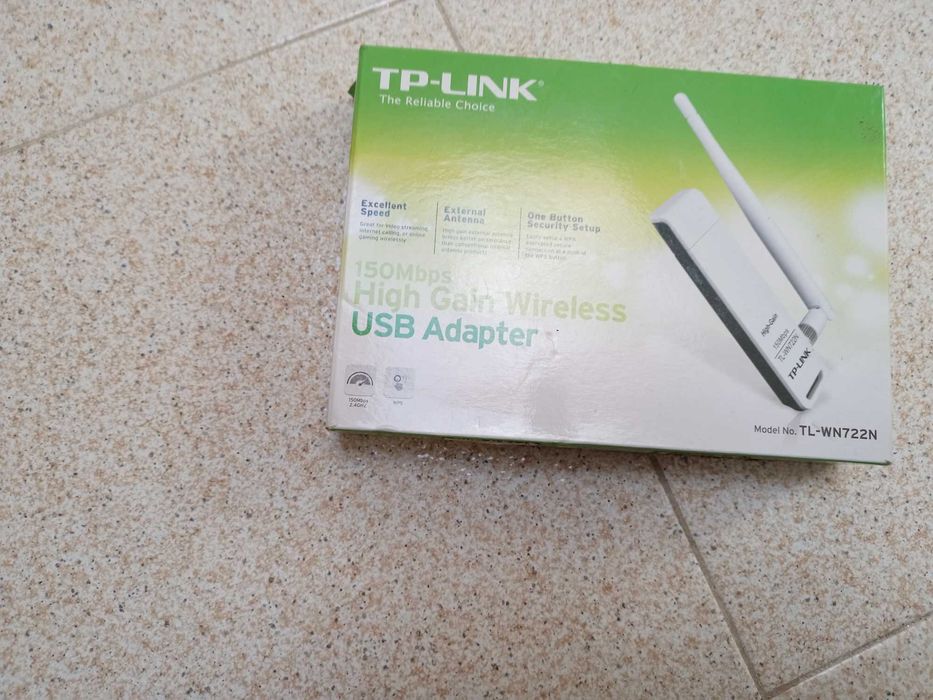 Adaptador usb wireless