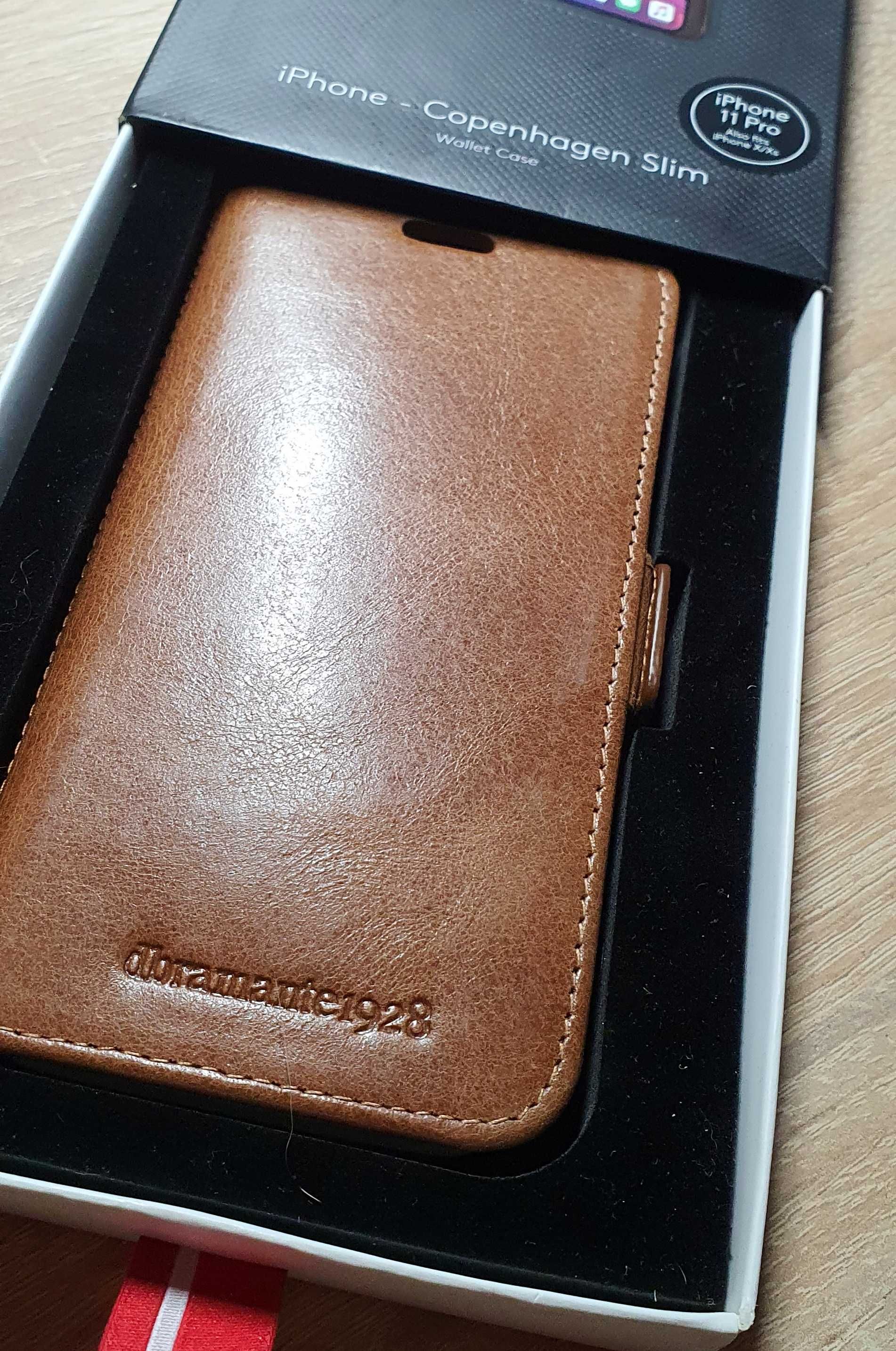 Etui zamykane Dbramante1928 Copenhagen Slim do iPhone 11 Pro skóra