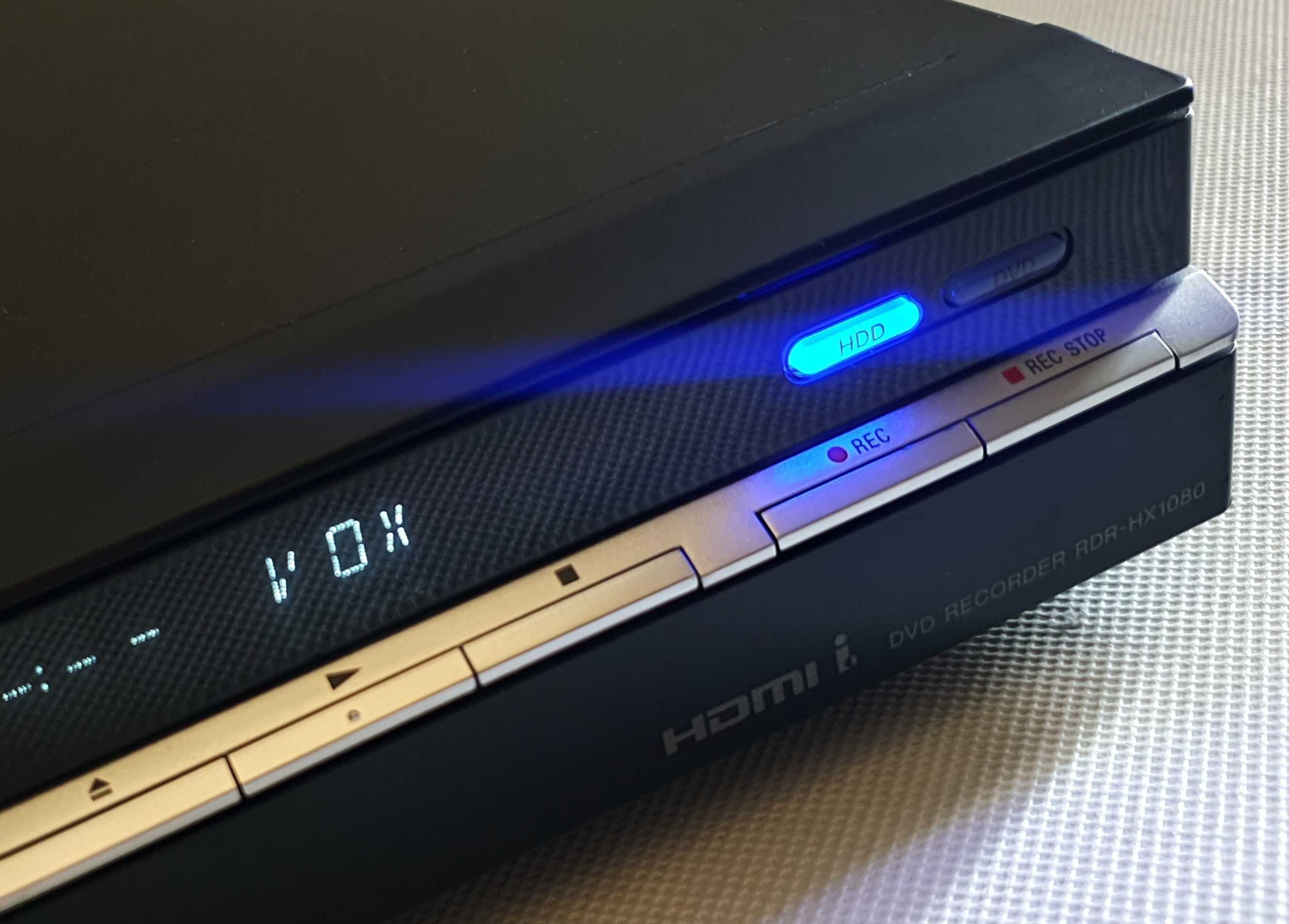 Sony DVD Recorder RDR-HX1080 Divix HDMI USB Nagrywarka z dyskiem HDD