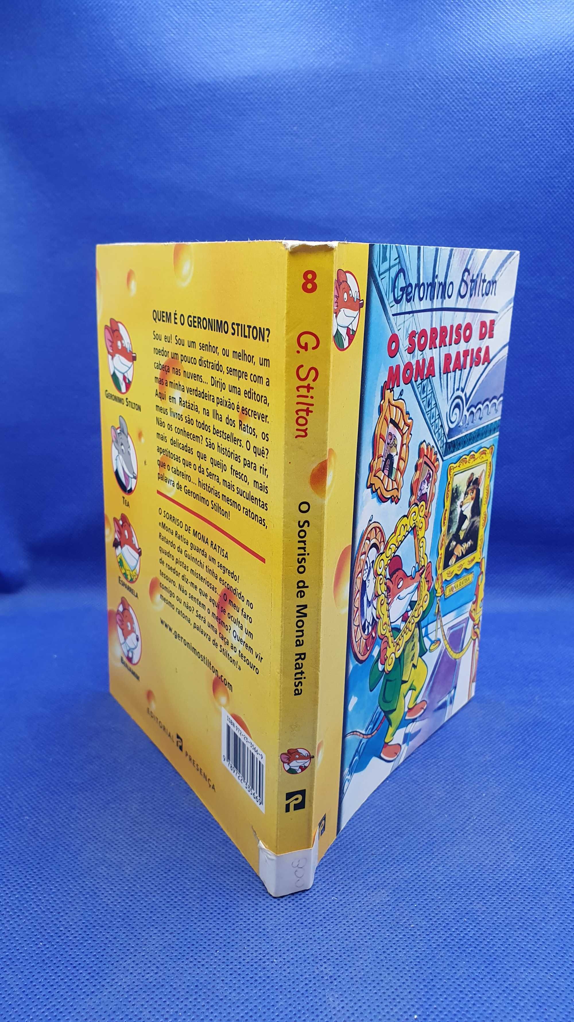 Livro - REF PINF - Coleção Geronimo Stilton