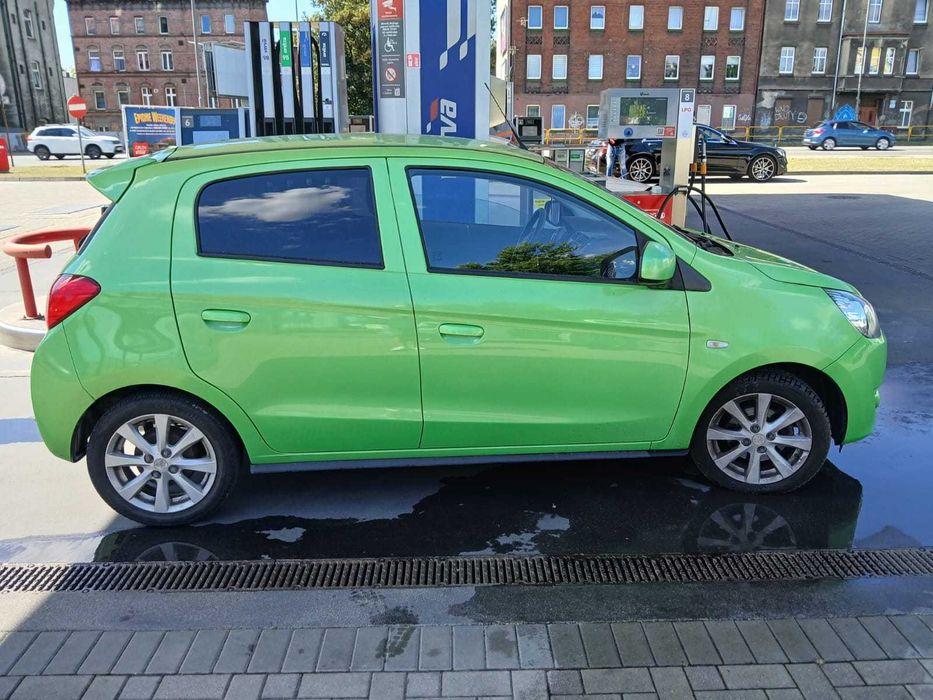 Mitsubishi Space Star 1,2, klima automatyczna, mały przebieg, zarejest