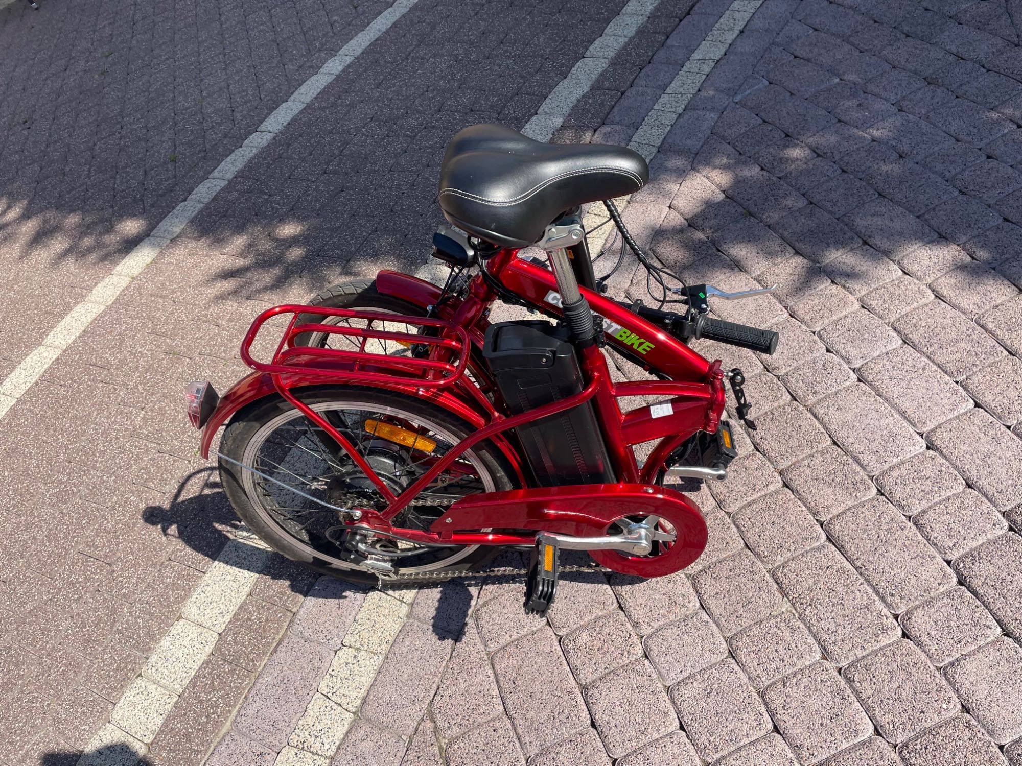 Sprzedam rower elektryczny CONTEST Bike – składany do transportu