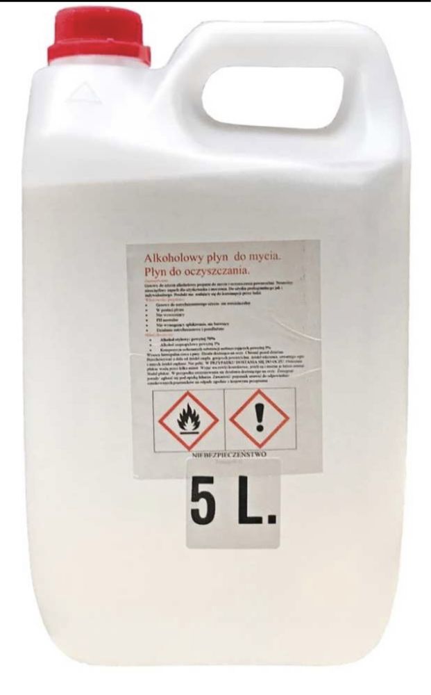 ANBA-SANIT5 - alkoholowy preparat do dezynfekcji, mycia i czyszczenia