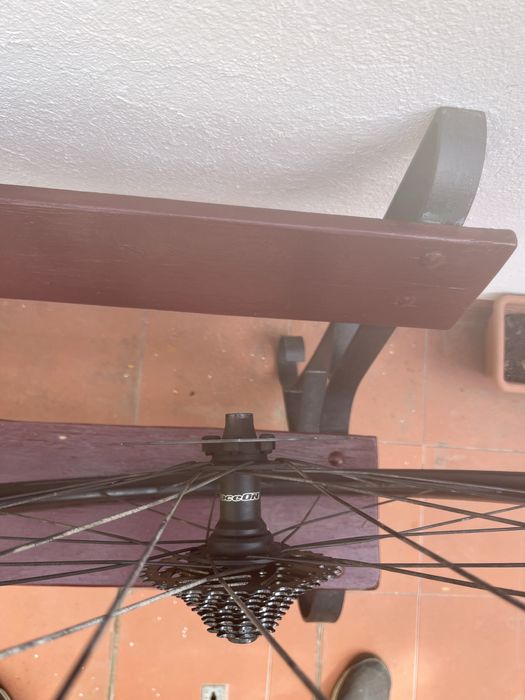 Rodas disco bicicleta estrada