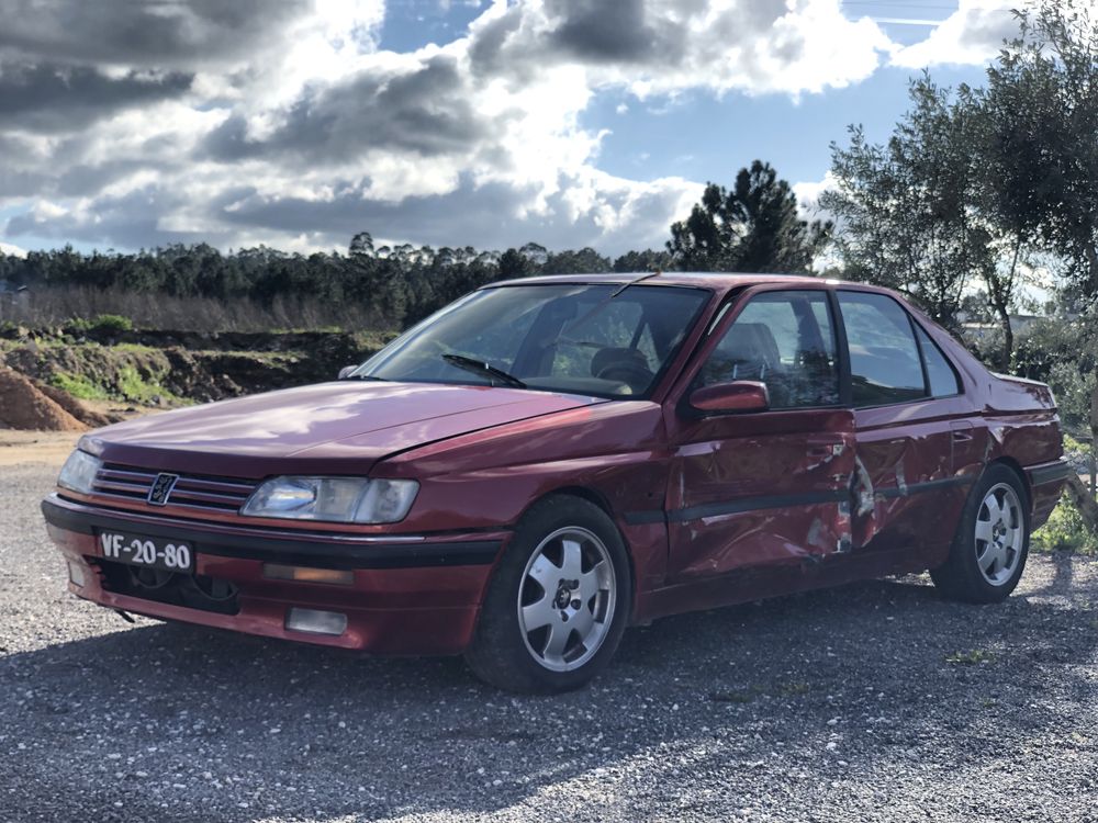 Peugeot 605 para peças