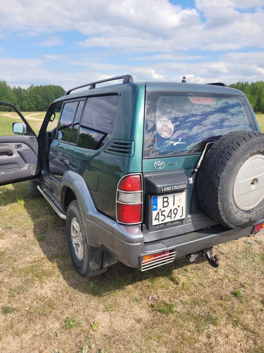 Toyota Land Cruiser J 95 3.4 lpg 4x4 zmota terenowe  zamiana