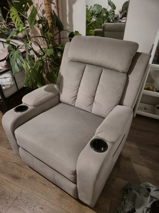Fotel relaksacyjny, fotel relax