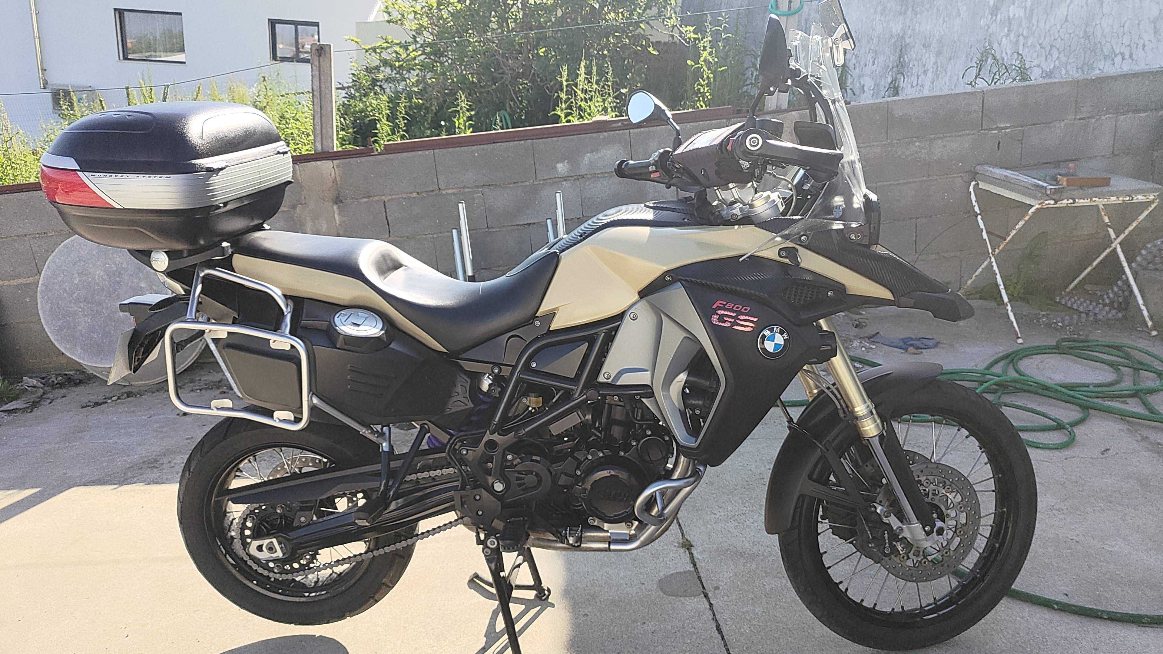 BMW GS800 Adventure