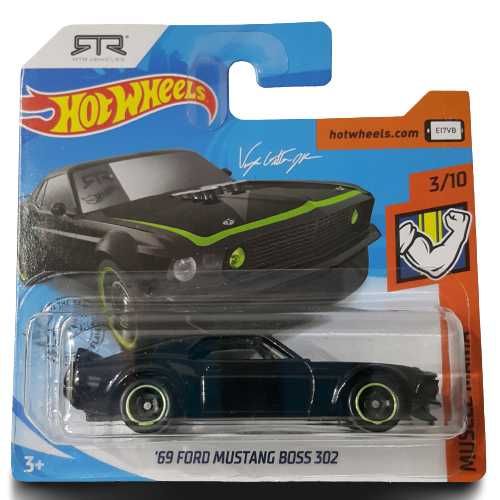 Hot Wheels '69 Ford Mustang BOSS 302