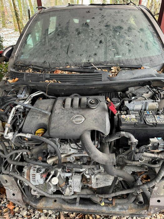 Nissan Qashqai silnik 2,0 dci Adax Opolski AutoZłom Koźle