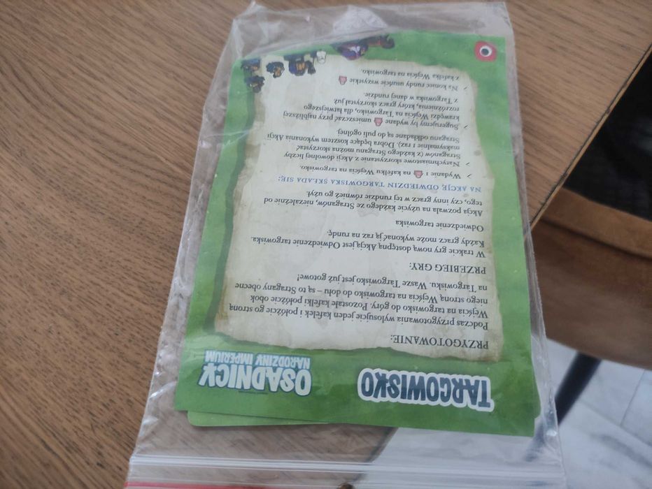 Osadnicy Narodziny Imperium Mini dodatek Targowisko