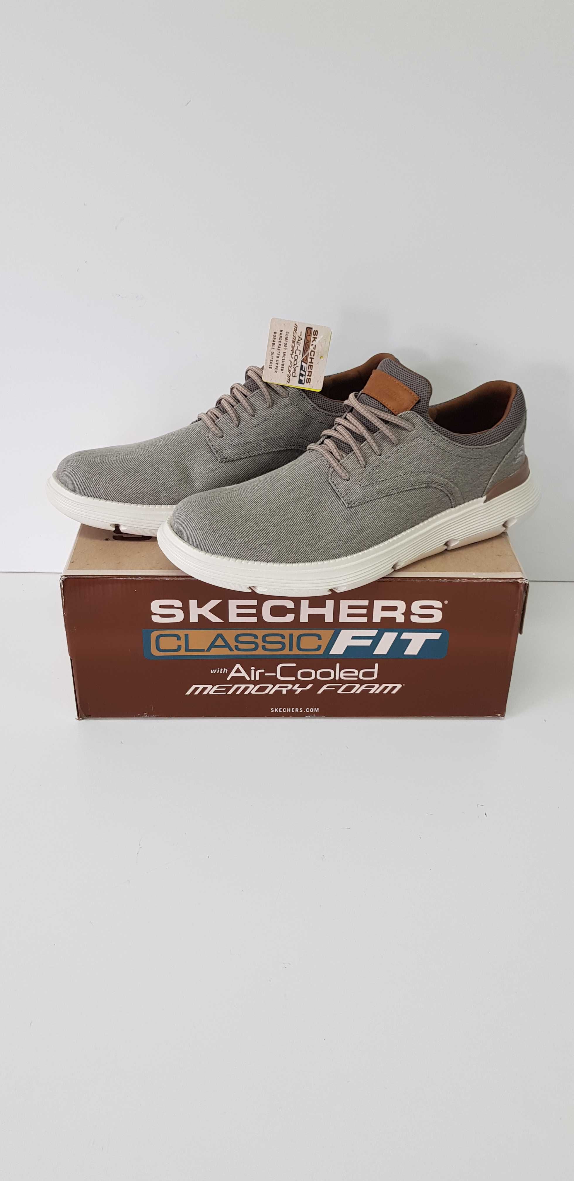 NOWE Oryginalne Sneakersy Niskie SKECHERS Romano Rozm 46