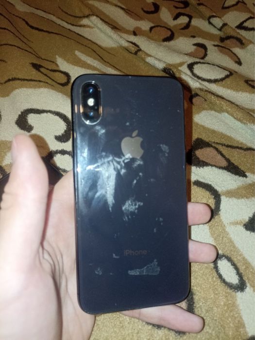 Обмен iPhone X и Redmi note 10 5g