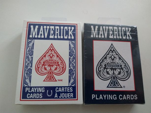 Карты игральные (покер) Maverick.