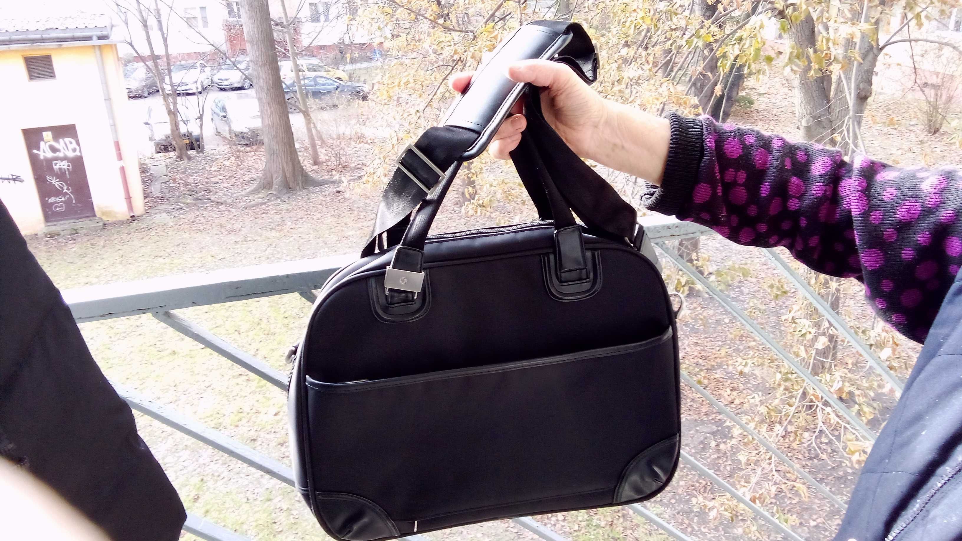 Teczka na laptop/torebka/aktówka firmy Samsonite