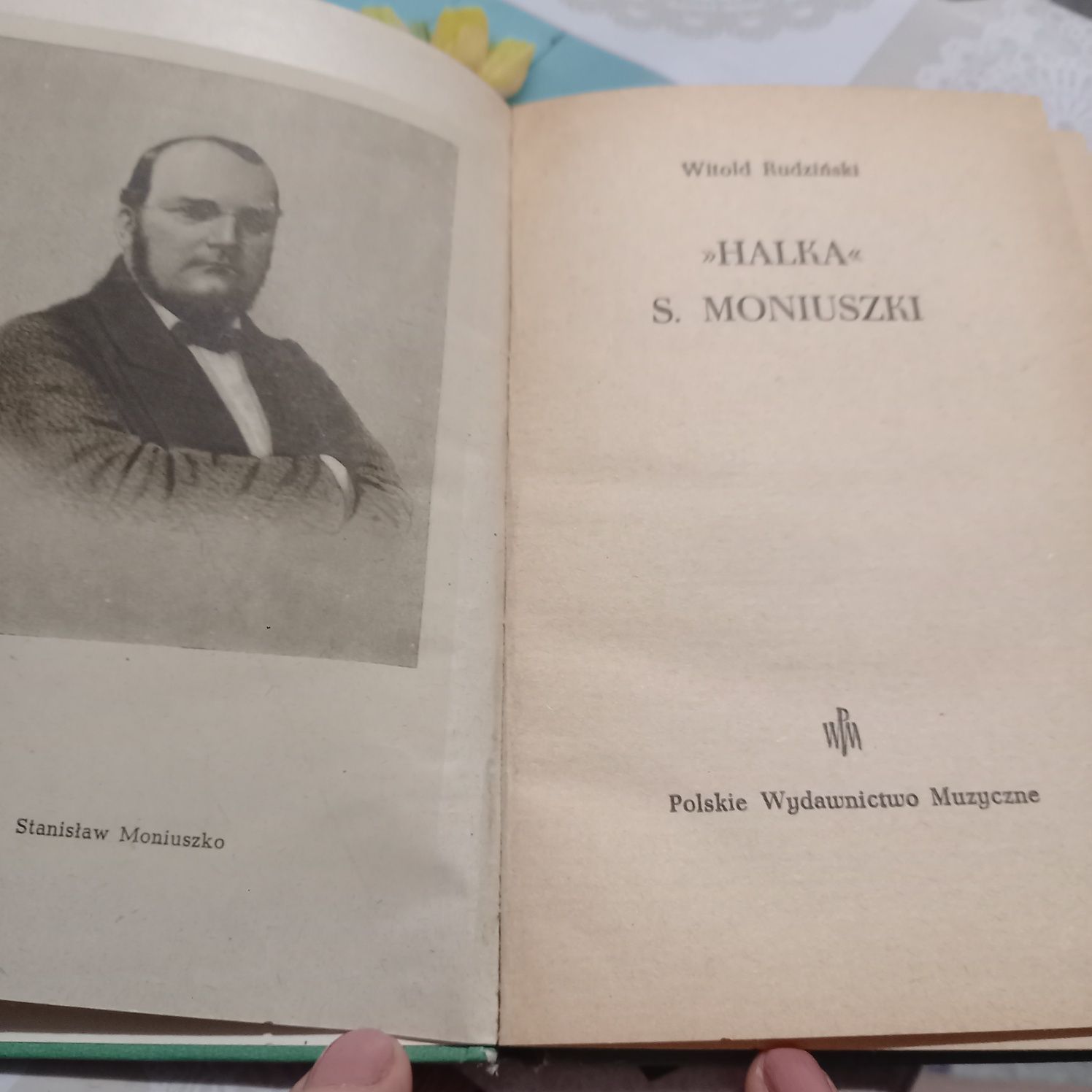 Halka St. Moniuszko biblioteka operowa nuty, W. Rudziński