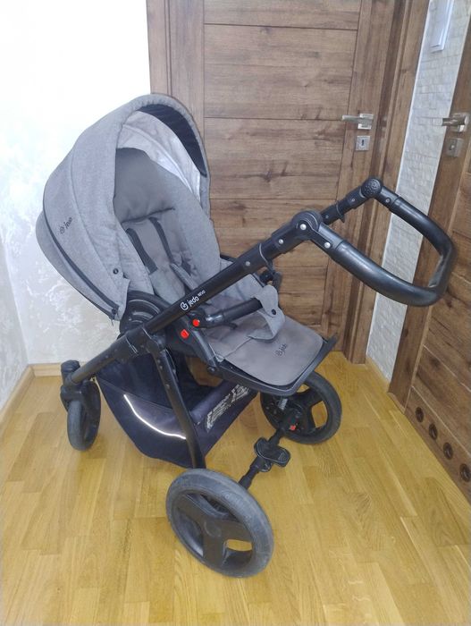 Wózek dziecięcy Jedo Nevo 3w1.