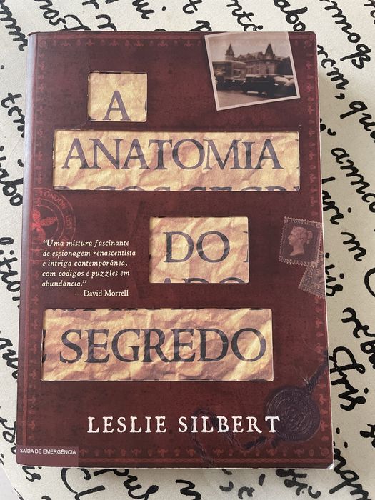 Livro A Anatomia do Segredo