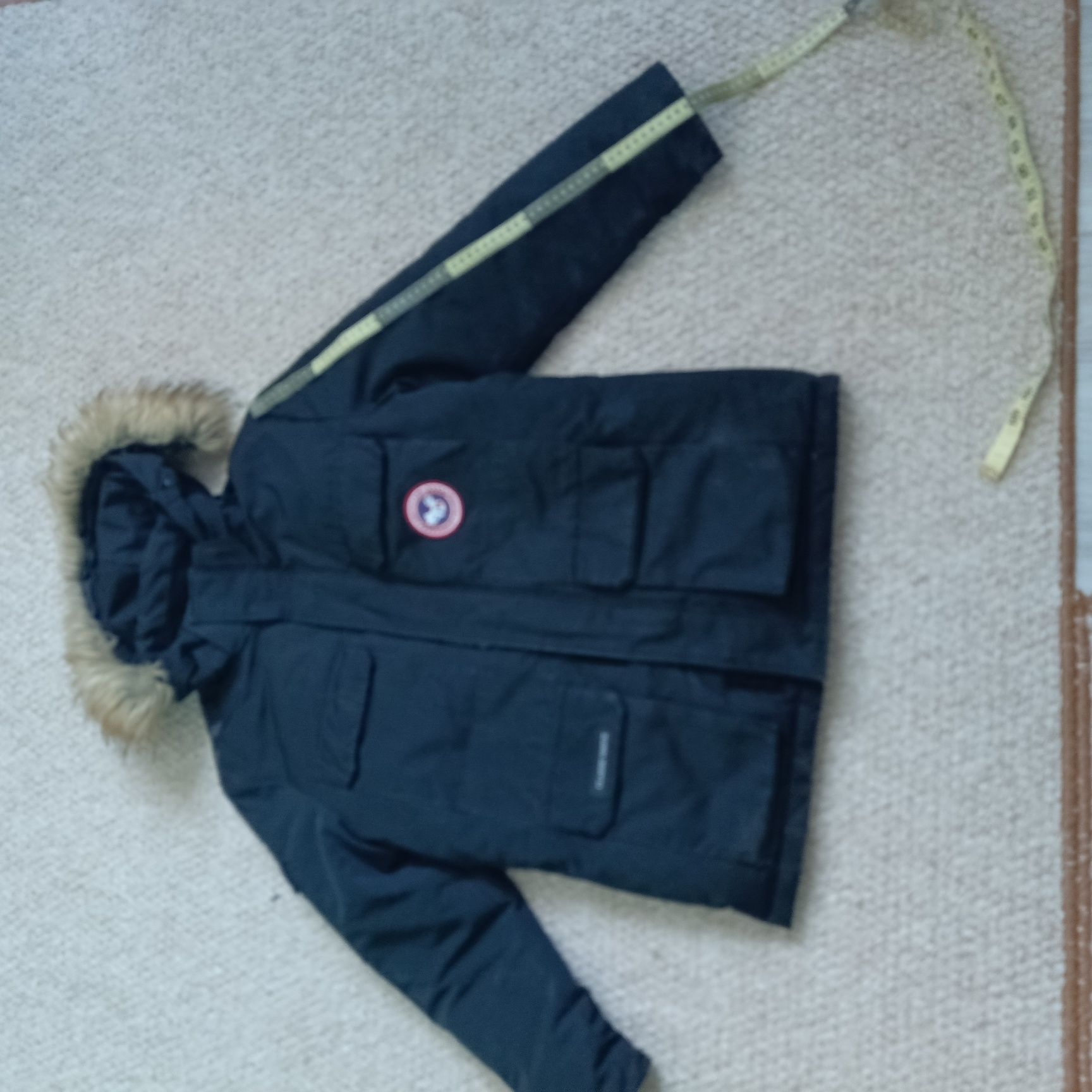 Пуховик Down Jacket