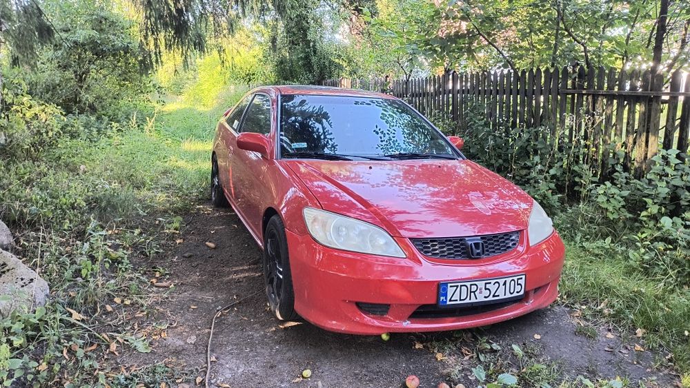 Honda Civic 7 coupe USDM em2 1.7 vtec