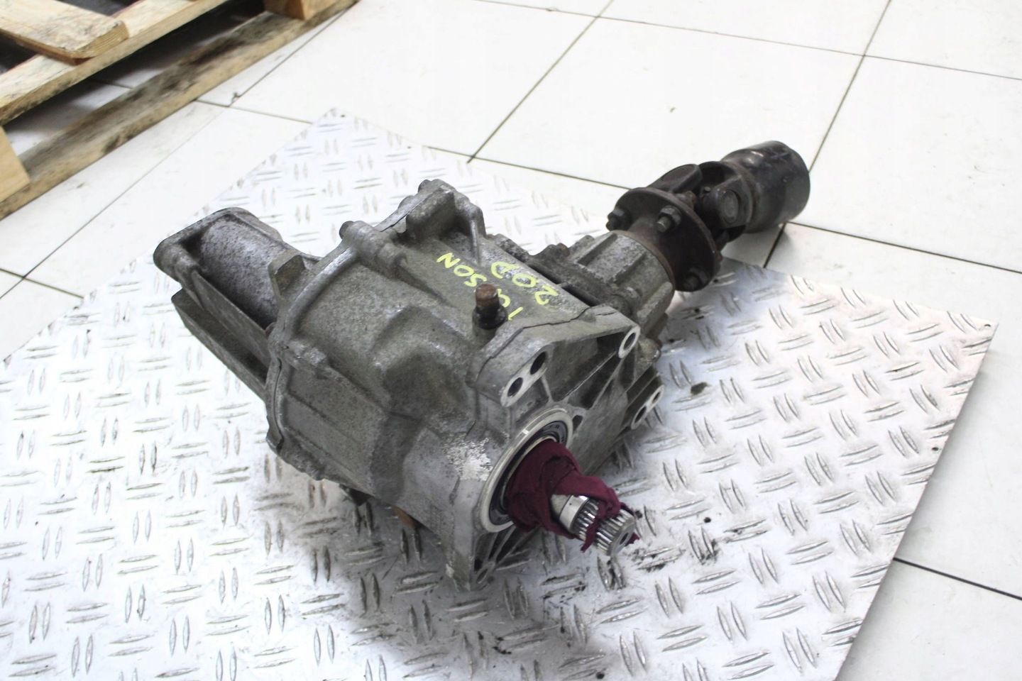 REDUKTOR SKRZYNI HYUNDAI TUCSON 2.0 D JM T/F
