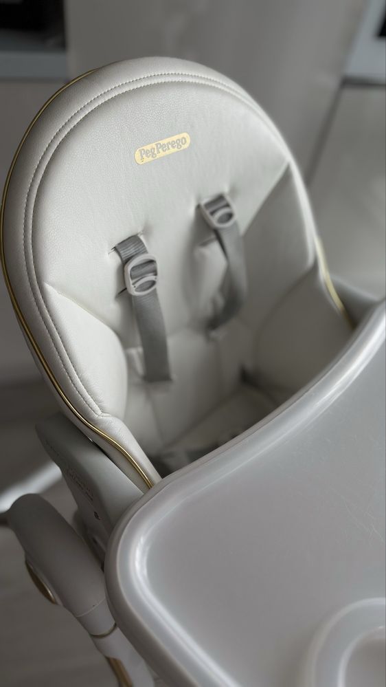 стільчик для годування — Peg Perego Prima Pappa Follow Me (Gold)