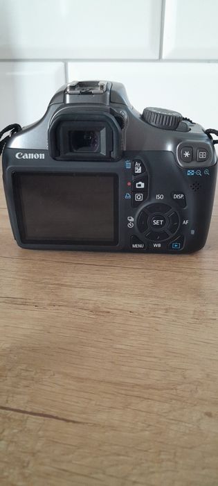 Canon 1100D (przebieg 1162 zdjęć)