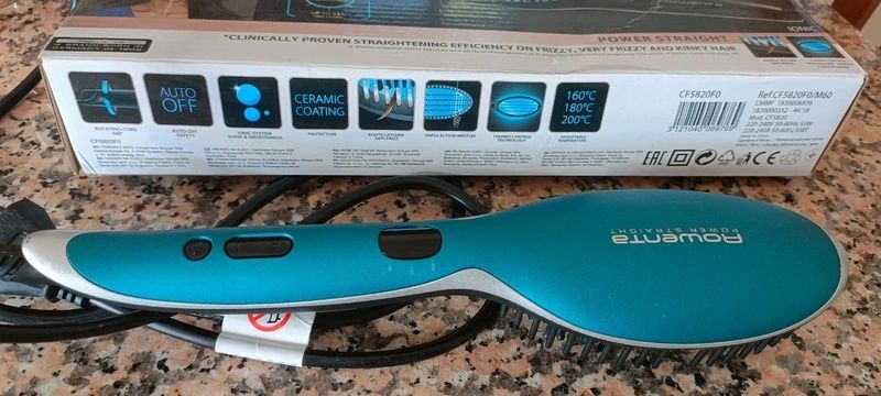 Escova Alisadora Rowenta Power Straight