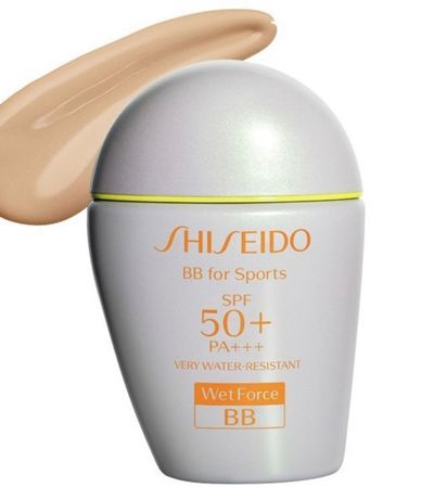 Shiseido Sports BB, тональний крем, оригінал